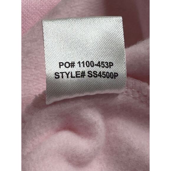 Chinatown‎ Market X Dolls Kill Pink Smiley Ball Gag Hoodie Medium - Picture 6 of 6